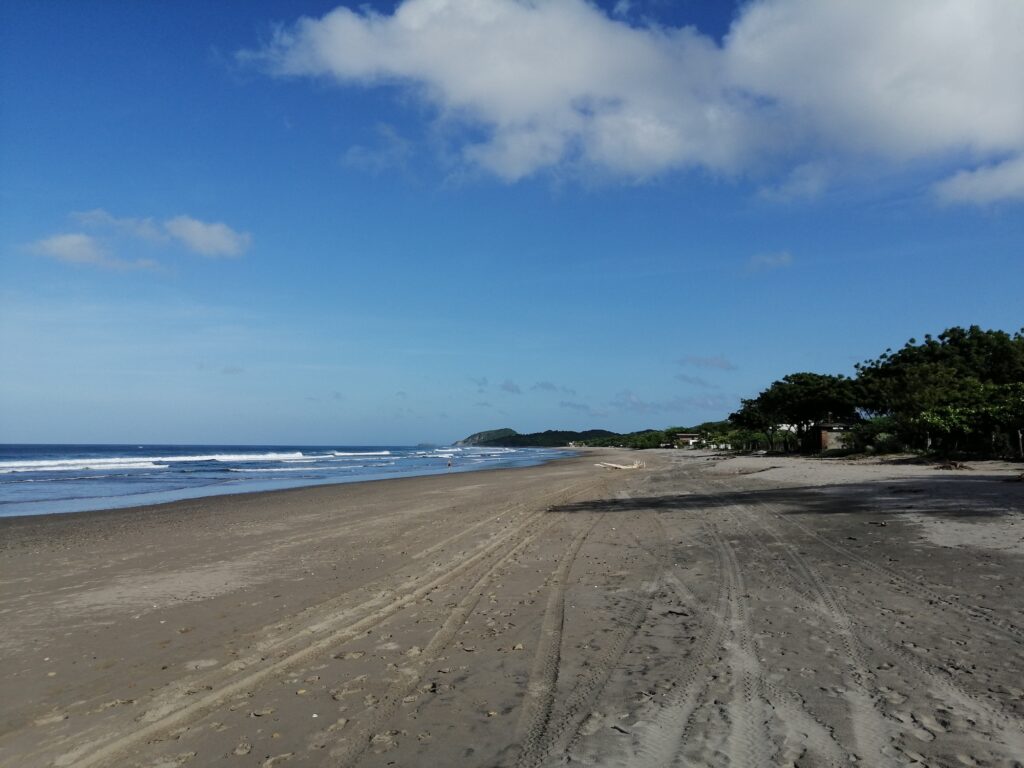Guasacate Beach - Near Popoyo - Nicaragua