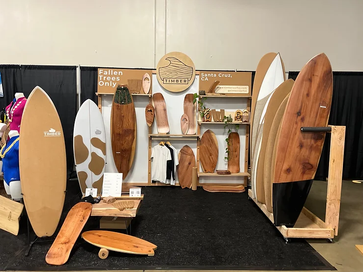 Timber Surf Co. boards - surf economics