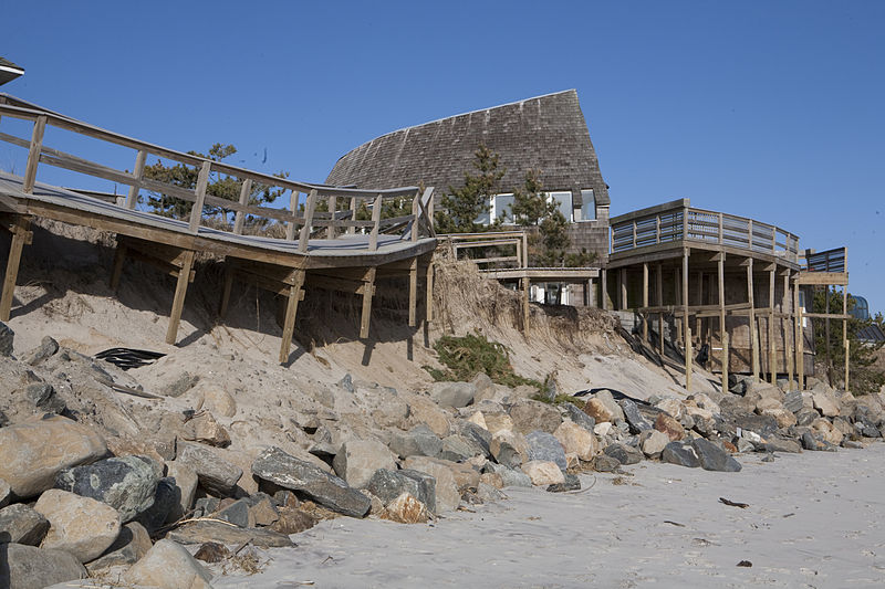 Beach erosion in Long Island - Surf Economics