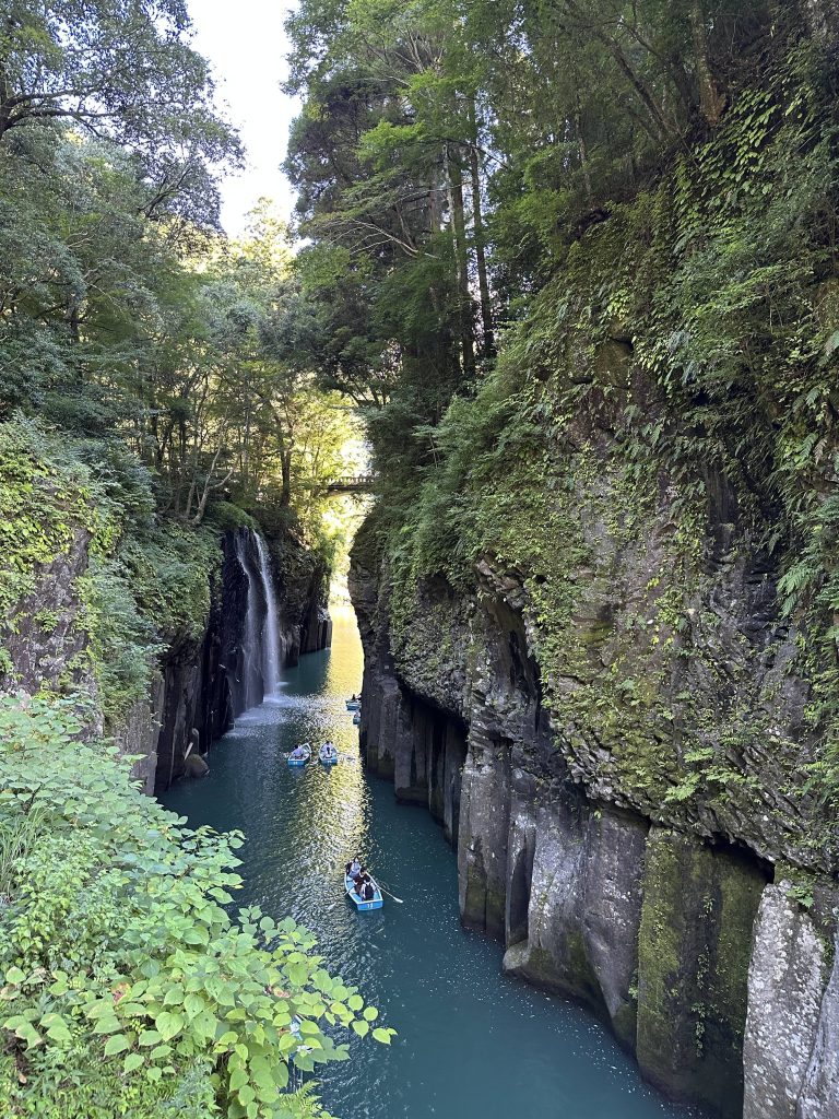 Takachiho Gorge - Surfing in Japan by Surf Van