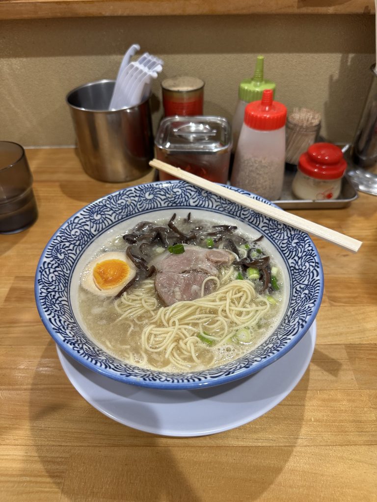 Japanese Ramen Noodles