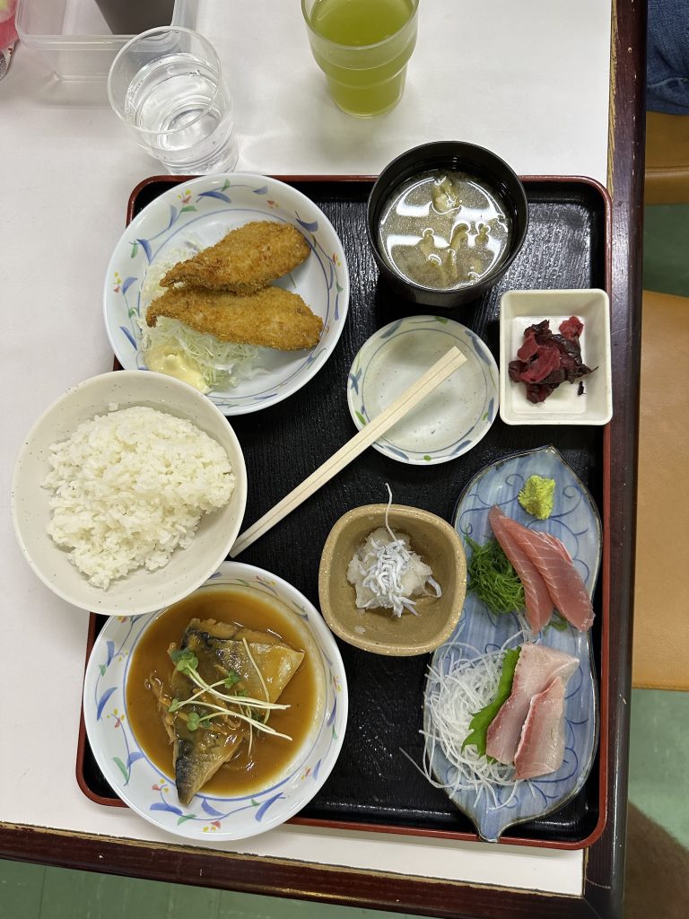 Sushi Set Meal