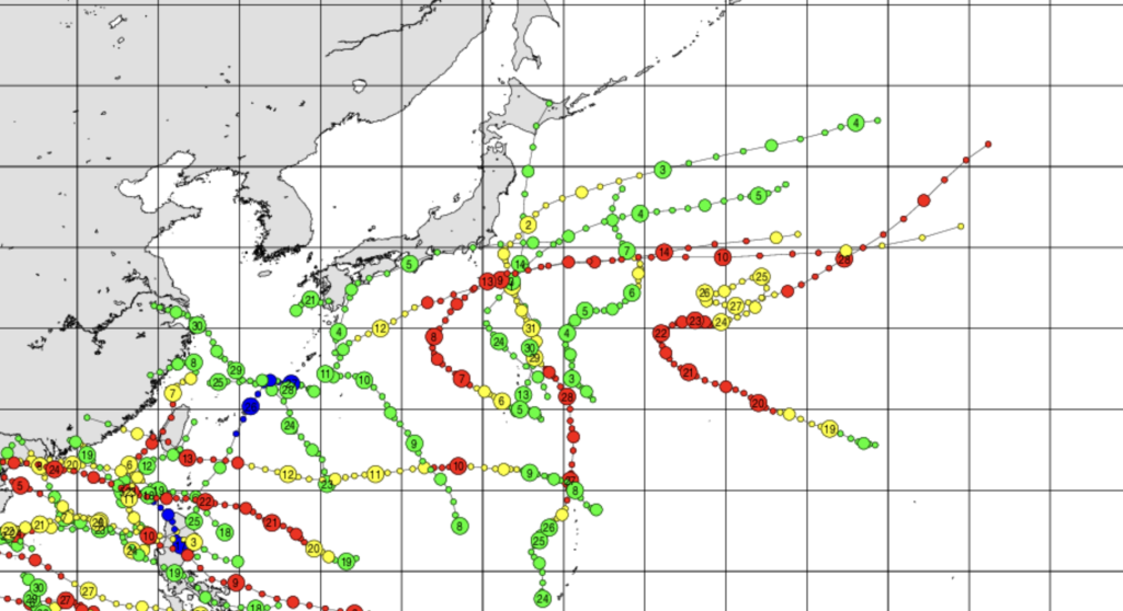 Japan Typhoon Swell - 2025 - Guide To Japan Surf Trip