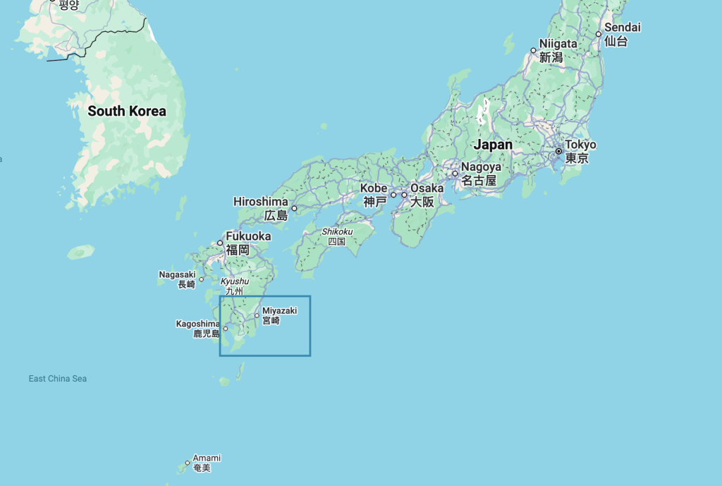 Miyazaki Region - Surf Trip Japan