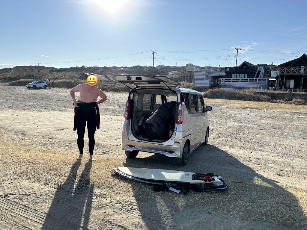 Rental Car for Surfing - Japan Surf Trip