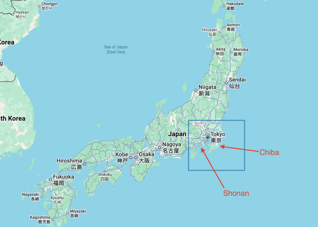 Surf - Tokyo, Chiba, Shonan - Guide To Japan Surf Trip